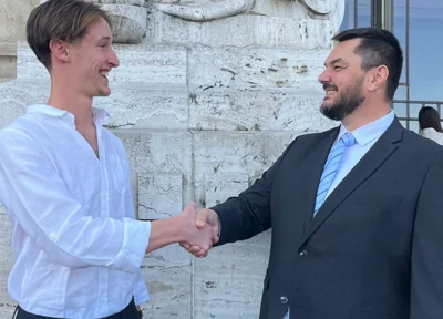 Kis Zoltán, à Budapest