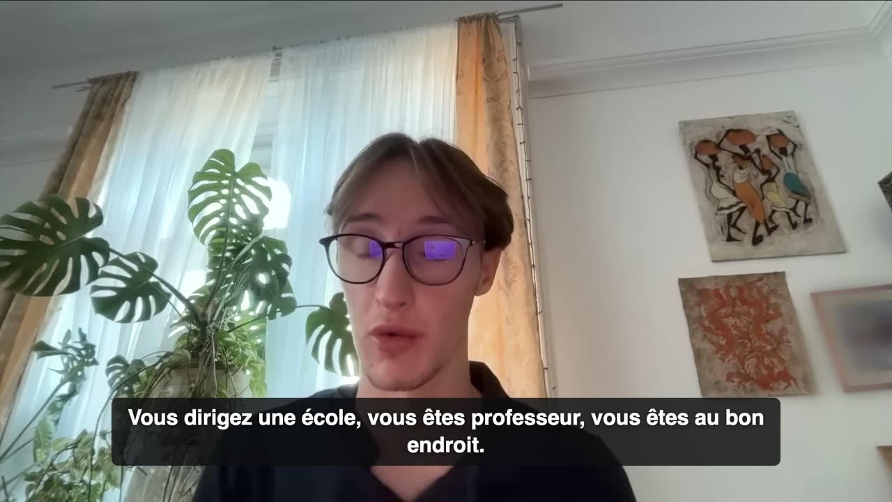A NateSystem workshop, pár percben