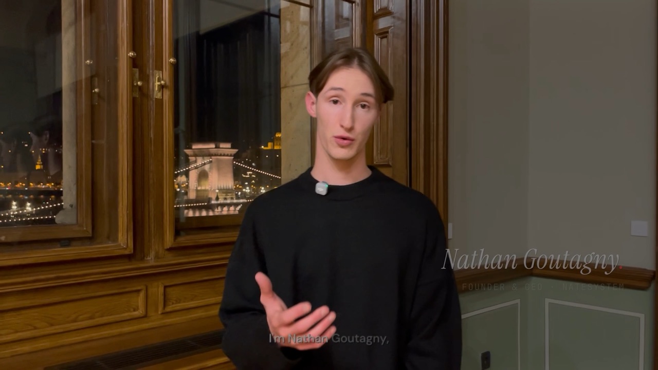 Nathan Goutagny, NateSystem
